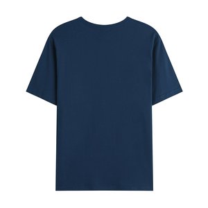 Venta al por mayor, superventas, bajo precio, lona sólida, estampado puff, logotipo personalizado, algodón y elastano, hombro caído, secado rápido, estilo gótico, alta calidad - Product Image 3
