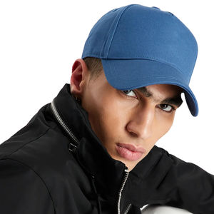 Gorras de Béisbol Deportivas Ajustables de Alta Calidad con Decoración de Botones, Logotipo Personalizado, 100% Algodón Canvas, Unisex, Vintage, Comunes para Exteriores - Product Image 5