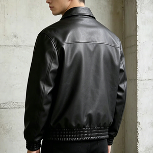 Extérieur respirant 100% coton |   Blouson en coton haute performance pour homme |   Rembourrage thermique en polyester-coton double cœur - Product Image 3