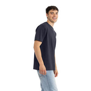 T-shirt Triblend 1810 Ideal Tubular Harbor Blue Next Level Apparel - Product Image 3