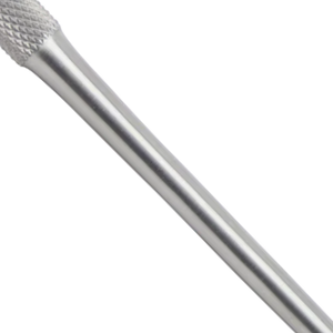 # Cuchilla Quirúrgica Curva 5A con Mango de Acero Inoxidable, Instrumento Quirúrgico Dental, Herramienta Reutilizable - Product Image 4