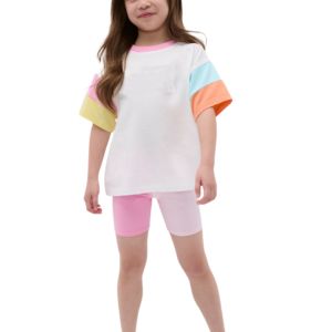 Ensemble de vêtements d'été respirants pour bébés garçons : T-shirt et short deux pièces 2026 - Product Image 1