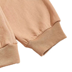 Men's Streetwear Jogging Suits Sets Customized Logo Two-Piece 100% Cotton Eco-Friendly Lightweight Wholesale Joggers <b>Tracksuits</b> - Product Image 3