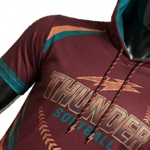 Sudadera con Capucha de Béisbol y Sóftbol con Logotipo Impreso, Conjunto de Jersey Sublimado 2026, Sudadera Deportiva Personalizada para Hombre de Alta Calidad - Product Image 4