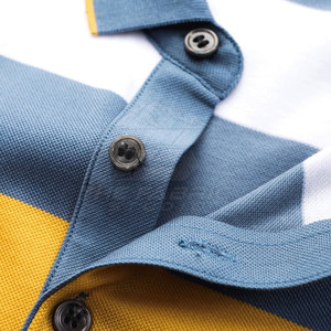 Camiseta de Punto Sólido de Ajuste Cómodo para Hombre, con Material Transpirable, Diseño de Manga Corta, Ideal para Ropa Urbana - Product Image 5