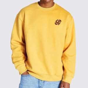 Sudadera de algodón de primera calidad, transpirable, para hombre, informal, 100% algodón. - Product Image 1