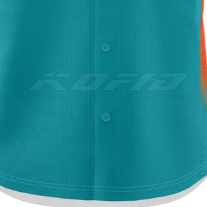 Baseball Jersey Custom Team Uniform Personalized <b>Athletic</b> Gear Sportswear Breathable Design Personalized Baseball Jersey - Product Image 3