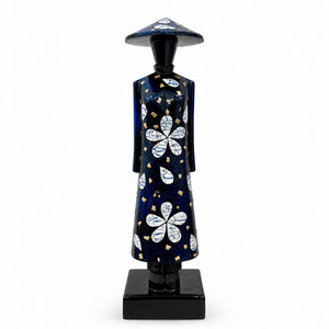 Top pick laque statue décor pièce maîtresse pour la maison deviner chambres laqué statues sculptures - Product Image 1
