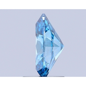 Diamante Cultivado en Laboratorio de Corte Brillante Ovalado Azul Intenso de 1.5 Quilates VVS2 con Certificado IGI, Color D-F, Claridad VVS-VS, Personalizado - Product Image 2