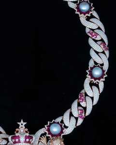 Colgante de lujo y moderno con diseño de escudo hindú religioso, con moissanita de corte brillante, en plata 925 bañada en rodio, para hombre, ideal para fiestas. - Product Image 2