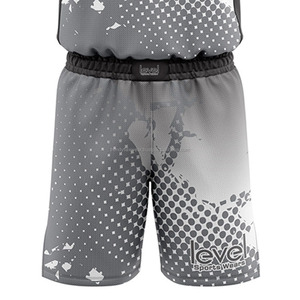 Conjunto de Camiseta y Pantalones Cortos de Baloncesto Personalizados, Uniforme de Equipo de Poliéster de Secado Rápido con Nombre y Número - Product Image 5