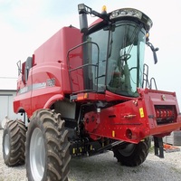 Moissonneuse-batteuse de qualité supérieure à haute efficacité pour blé/riz, mini-moissonneuse-batteuse compacte