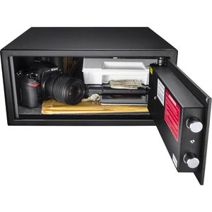Cassaforte di sicurezza biometrica da 0,79 piedi cubi con funzionalità di controllo accessi - Product Image 4
