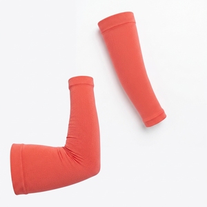 Manchons de compression unisexe sur mesure, couleur unie, pour le sport (golf, volleyball, basketball, cyclisme, tennis) et la protection du coude - Product Image 5