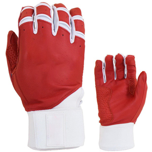 <b>Moisture</b> Wicking Baseball Batting <b>Gloves</b> Solid Stitching Training Player Equipment Customized Design Baseball Batting <b>Gloves</b> - Product Image 2
