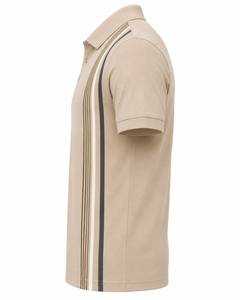 Polo pour homme en gros, design color block, personnalisation de marque, club sportif, golf, tennis, entraînement, séchage rapide, respirant - Product Image 4
