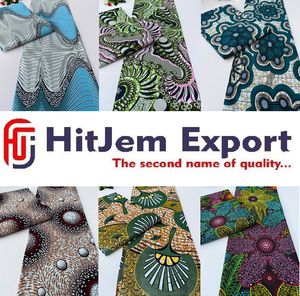 Tissu en coton Ankara imprimé wax africain de qualité supérieure, textile pour vêtements traditionnels sur mesure, fabricant et fournisseur en gros OEM ODM - Product Image 2