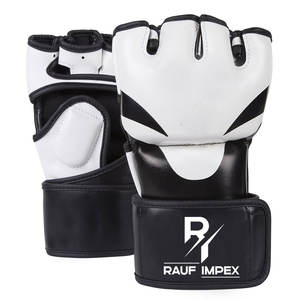 Guantes de MMA de Alta Calidad para Entrenamiento y Combate, Ligeros, Duraderos, Transpirables, Guantes Profesionales de MMA - Product Image 1