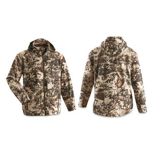 Chaqueta de Caza de Invierno para Hombre, Nueva, Hecha a Medida, Impermeable, Transpirable, Material de Poliéster/Algodón, Colores Personalizados, Mangas Largas - Product Image 5