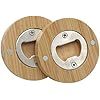 Ouvre-bouteille rond en bois pour bouteilles de bière - Product Image 1