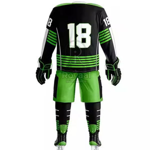 Uniforme de hockey sur glace de haute qualité, dernier design, nouvelle arrivée, fabriqué en polyester, prix bas - Product Image 4