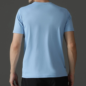 <b>Men's</b> Custom Print <b>T</b> <b>Shirts</b> Custom Your Own Logo <b>T</b>-<b>Shirt</b> <b>Summer</b> <b>Men</b> Plain Color Short-Sleeved <b>T</b>-<b>Shirt</b> Cotton Customized <b>T</b> <b>Shirt</b> - Product Image 5