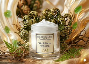 Résurrection Plant Rose de Jericho Crème avec Ceramide Anti-âge et Hydratant ODM/OBM Formulé en Corée pour l'éclat de la peau - Product Image 1