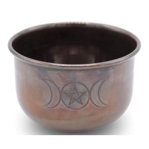 Top Selling Vintage Metal Iron Exclusive Design in Attractive Piece <b>Bakhoor</b> Burner <b>Oud</b> Fragrance Incense Burner Black and Silver - Product Image 3