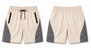 Conjunto de Chaqueta Cortavientos Ligera de Nailon y Pantalones Cortos para Hombre, Ropa Deportiva Personalizada para Actividades al Aire Libre, Secado Rápido - Product Image 4