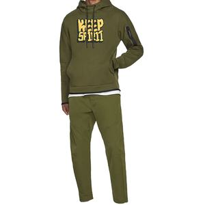 Sudadera con Capucha Extra Grande de Primera Calidad para Hombre, a la Moda, con Estampado DTF, Logotipo de Transferencia de Calor, Talla Grande, Holgada, Deportiva - Product Image 1