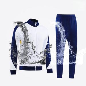 ชุดวอร์มกีฬาขายดี รุ่น 25 26 คุณภาพสูง ผลิตจากโพลีเอสเตอร์ 100% ตัดเย็บด้วยระบบอัตโนมัติ ระบายอากาศได้ดี เหมาะสำหรับการเดินทางไกล คุณภาพสูง - Product Image 1