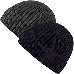 Vente en gros de bonnets en tricot d'hiver de haute qualité avec logo jacquard personnalisé, nouveau style, best-seller à bas prix, bonnets - Product Image 6