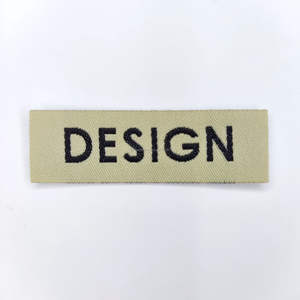 Etiqueta Tejida Personalizada, Etiqueta Tejida con Logotipo de Marca Personalizado, Etiquetas Tejidas Lavables para Ropa - Product Image 3