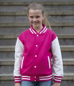 Achetez des vestes de baseball de haute qualité et tendance pour femmes, des vestes varsity à manches en peau de mouton pour femmes en provenance du Pakistan - Product Image 4