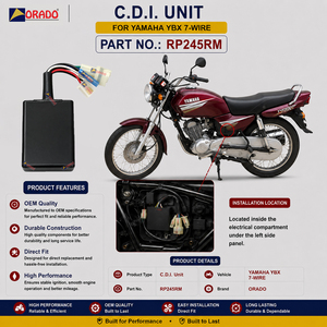 ยามาฮ่า วายบีเอ็กซ์ 7 ชุดสายไฟ CDI คุณภาพส่งออก สำหรับอะไหล่รถสองล้อ อินเดีย ออราโด - Product Image 5