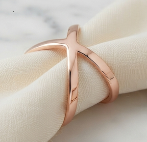 Elegant Gold Plated Metal <b>Napkin</b> Ring Wedding <b>Birthday</b> Party Table Decoration Metal <b>Napkin</b> Ring - Product Image 5