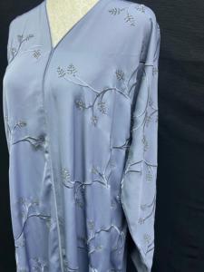 Nouvelle Abaya Traditionnelle Islamique Turque pour Femme, Modèle 2026, Magnifique, Respirante, en Polyester, à Motifs Floraux, Longueur Ras du Sol, Idéale pour Mariage - Product Image 2