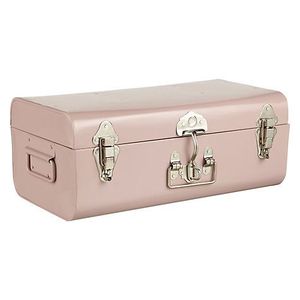 Coffre de rangement vintage industriel en fer de qualité supérieure, style vapeur rustique et design à couvercle rabattable spacieux pour une décoration intérieure de luxe - Product Image 6