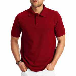 Camiseta de Golf Premium para Hombre, 100% Algodón, Manga Corta, Tejido Antiarrugas, Logotipo Personalizado, Ropa Deportiva - Product Image 5