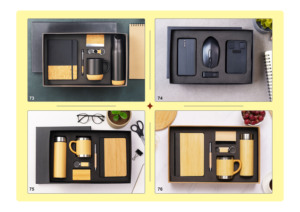 Set de Regalo Personalizado con Logotipo: Agenda de Cuero PU, Bolígrafo, Botella de Agua, Taza, Llavero y Tarjetero para el Día del Padre y Regreso a Clases - Product Image 5