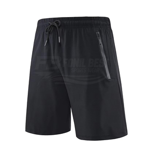 Pantalones Cortos Deportivos para Hombre, de Secado Rápido, Cintura Elástica, para Uso Casual al Aire Libre, Impresión por Sublimación, 100% Poliéster - Product Image 1