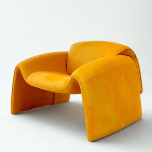 Expédition rapide - Fauteuil lounge Le Club D4050 - Mousse ignifuge - Cadre en contreplaqué courbé - Tissu extensible/PVC - Sièges personnalisés - OEM - Product Image 2