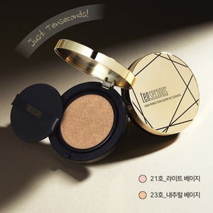 รองพื้นคุชชั่น TenSeconds K-Beauty Super Big ขนาด 25 กรัม ผสมไทเทเนียมไดออกไซด์และไนอะซินาไมด์ ป้องกันแสงแดด เหมาะสำหรับทุกสภาพผิว โทนสีกลาง - Product Image 3