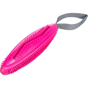 Jouet à mâcher pour animaux de compagnie avec sangle jaune 20 cm 31 cm pour chiens, soins dentaires - Product Image 6