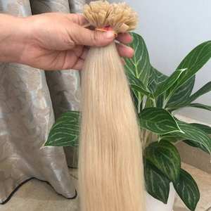 2023 Nouveaux produits Tip Global 100% Extension de cheveux humains Cheveux humains Global y Tip Extensions de cheveux - Product Image 4