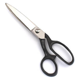 New ADI INDUSTRY 12 Inch High Quality Carbon Steel <b>Sewing</b> Shears <b>Scissor</b> Model ADI-1622 for Dressmaker Tailor Fabric - Product Image 1