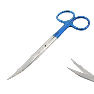 Tijeras de Tenotomía Stevens Curvas de 11 cm, de Carburo de Tungsteno y Acero Inoxidable, Instrumento Quirúrgico Manual de Precisión para Tejidos, con Certificación CE - Product Image 5