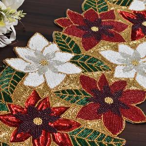 Manteles y Alfombrillas de Diseño Bohemio Hechos a Mano con Poliéster y Algodón Ecológicos para Banquetes de Boda y Decoración de Comedor - Product Image 1