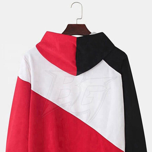 Sudadera con Capucha de Felpa Francesa, Mezcla de Algodón Resistente, Corte Regular, Color Sólido, Suministro Directo de Fábrica, para Entrenamiento, Viajes y Moda de Temporada - Product Image 5