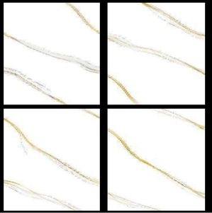 Baldosas de Porcelana Dorada Brillante de Lujo Premium Más Demandadas, 600x1200mm, Antideslizantes, CLAYTON CERAMIC, Hechas en Gujarat, India - Product Image 3